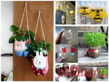 Идеи из пластиковых бутылок