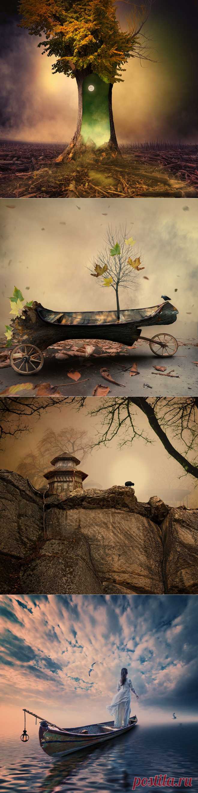 Фотохудожник Caras Ionut