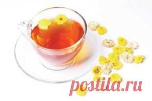 Ромашка, лабазник, зверобой и другие травы для полезного чая