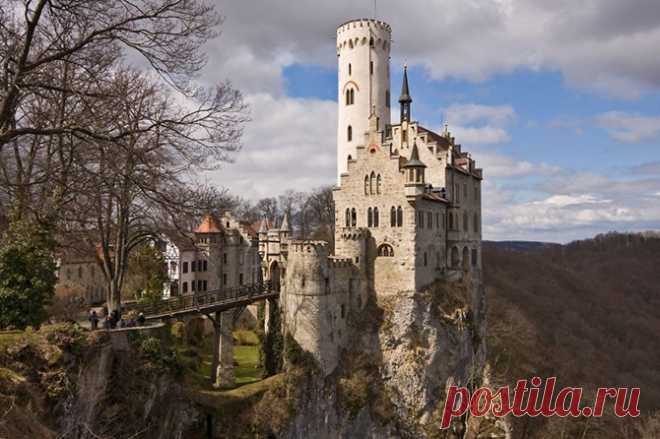 Самые впечатляющие замки Европы — Туризм