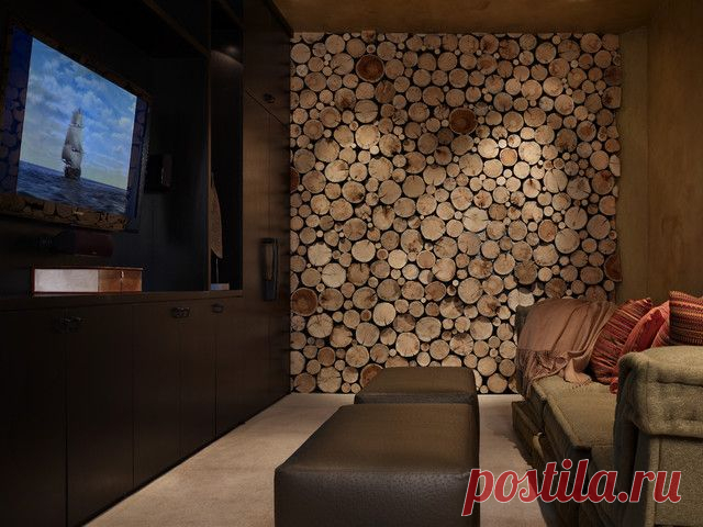Rustic Family Room