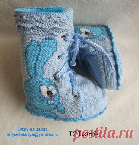 Пинетки с Крошем