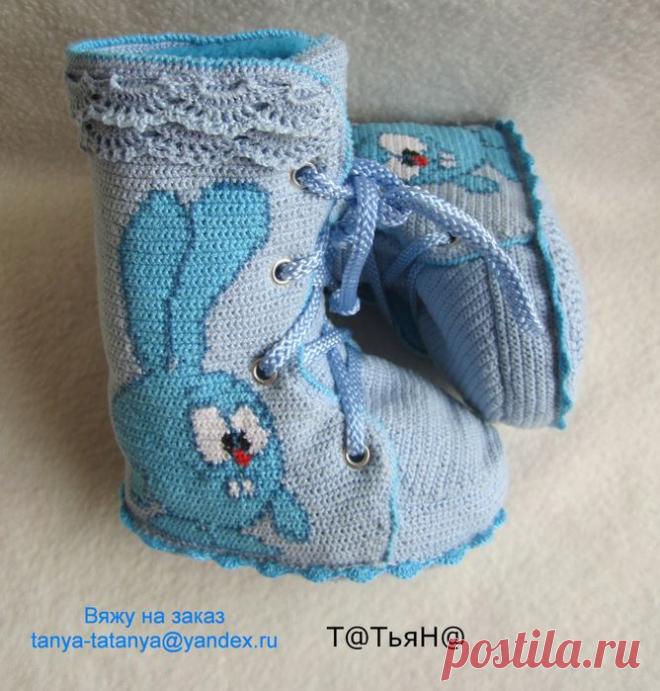 Пинетки с Крошем