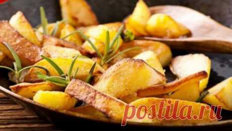 5 вкусных рецептов как пожарить картошку