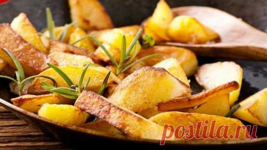 5 вкусных рецептов как пожарить картошку