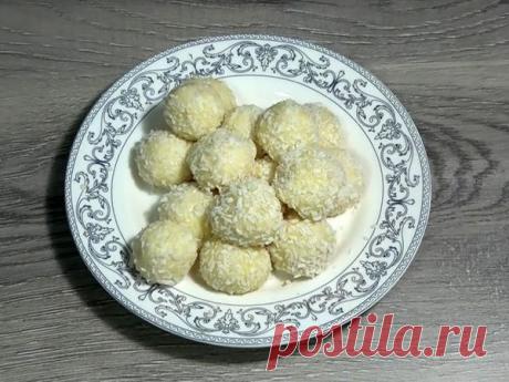 Мастер-класс : Готовим обалденные конфеты за пару минут всего из 3 ингредиентов | Журнал Ярмарки Мастеров