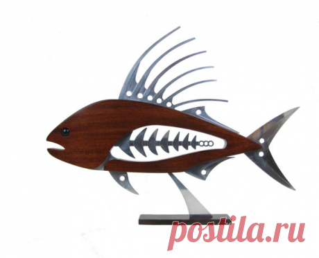 Roosterfish 24 от TheWoodenFishMarket на Etsy