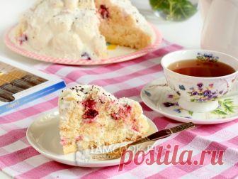 Торт «Вишня в снегу» — рецепт с фото Один из вариантов торта