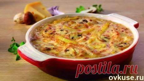 Жюльен с курицей и грибами - Простые рецепты Овкусе.ру