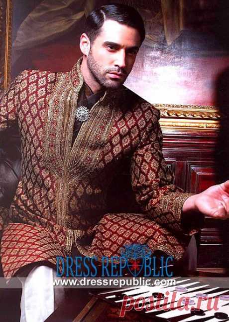 Свадебные наряды для мужчин | Индийский дизайнер Sherwani для мужчин 2013 2014