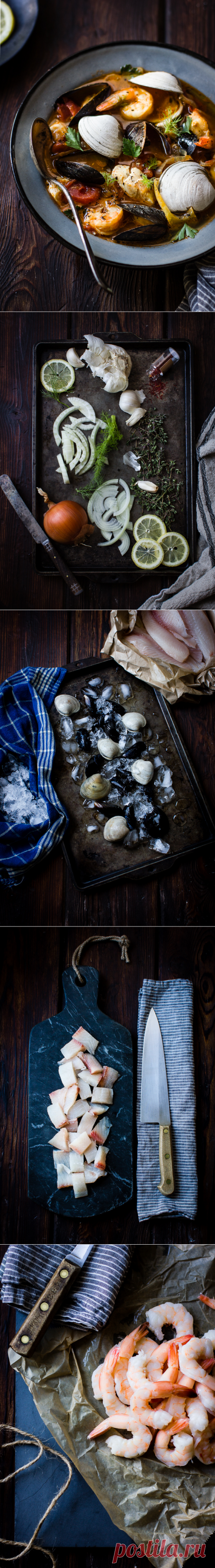 Cioppino с фенхель и шафран {A} Collaboration - The Bojon Gourmet