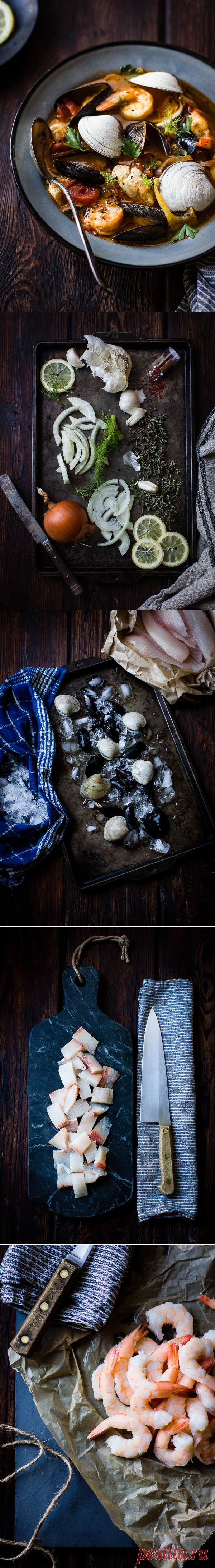 Cioppino с фенхель и шафран {A} Collaboration - The Bojon Gourmet