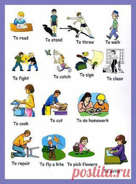 А вы знали эти глаголы? | Учите Английский язык. Teach English