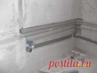 Устанавливаем полотенцесушитель в ванную сами — Самострой