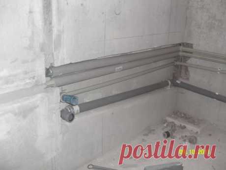 Устанавливаем полотенцесушитель в ванную сами — Самострой