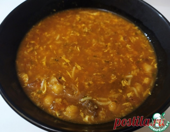 Харира – кулинарный рецепт