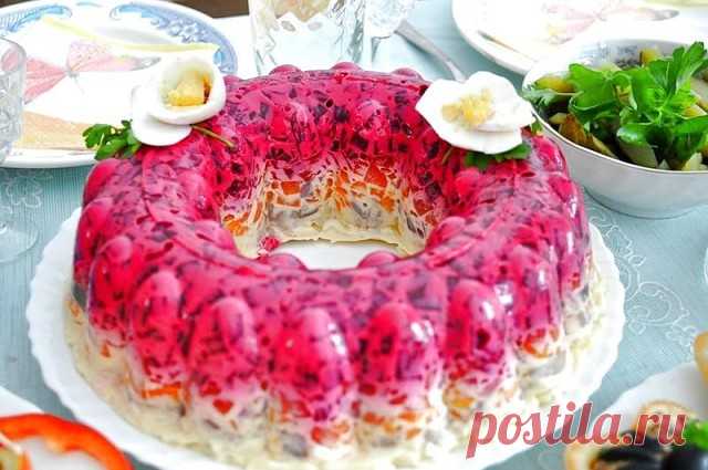 Вкуснейший и волшебный салат