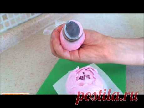 DIY Russian piping tips rose