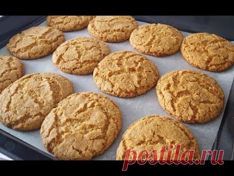 Медовое печенье с корицей и мускатным орехом