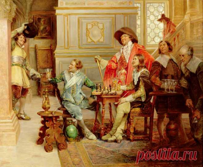 Три мушкетера: 175 лет спустя