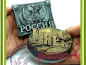 ПРОСТО Царь. Металлический эффект на мыле. - Ярмарка Мастеров - ручная работа, handmade