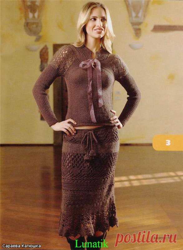 ВЯЗАНЫЕ ЮБКИ, ШОРТЫ, БРЮКИ | Записи в рубрике ВЯЗАНЫЕ ЮБКИ, ШОРТЫ, БРЮКИ | Дневник TVORYU