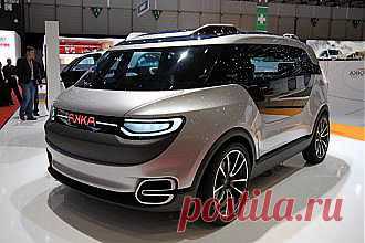 Авто AKKA Link & Go 2.0 – автомобиль, которому не нужен водитель - свежие новости Украины и мира