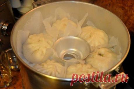 ПАРОВЫЕ БУЛОЧКИ (Корейская кухня) | БУДЕТ ВКУСНО!