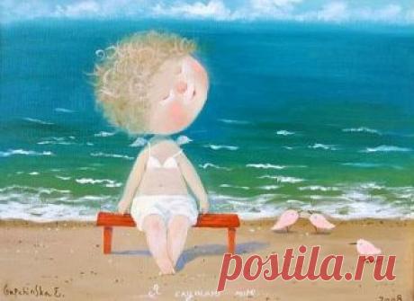 Картины Евгении Гапчинской