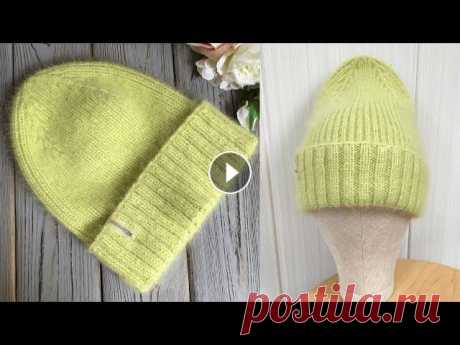 ТЕПЛАЯ, МОДНАЯ, СТИЛЬНАЯ ШАПОЧКА&quot;LUNA&quot; ИЗ ПУХА НОРКИ! KNITTEDHAT. МАГАЗИН ПРЯЖИ ПУХ НОРКИ- САЙТ МАГАЗИНА МОЙ ИНСТАГРАМ - Дорогие рукодельницы : если Вам понравилось видео ставьте лайки, подписывайтесь, пишите коммент...