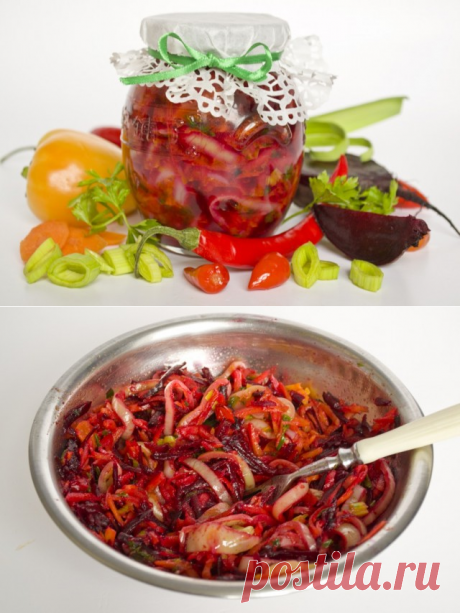 Лечо со свёклой на зиму: вкусное блюдо спасет в трудную минуту!