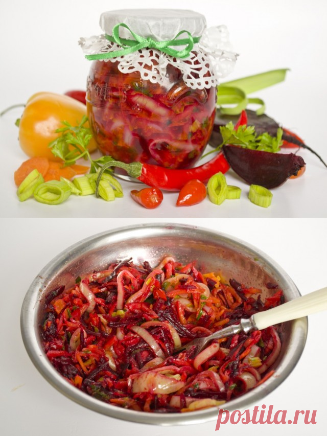 Лечо со свёклой на зиму: вкусное блюдо спасет в трудную минуту!