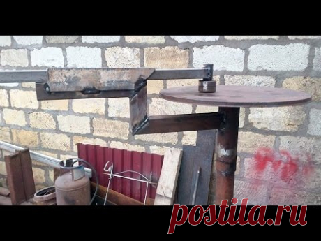 Станок для холодной ковки своими руками.