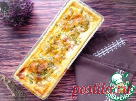 Мини-киш с тунцом - кулинарный рецепт