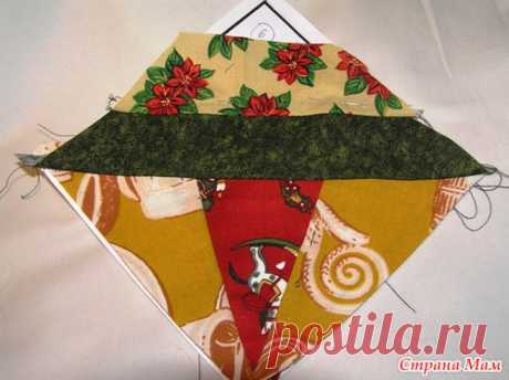 Техника "Шитье по бумаге", или Paper piecing, часть 1-я. - Лоскутное Шитьё - Страна Мам