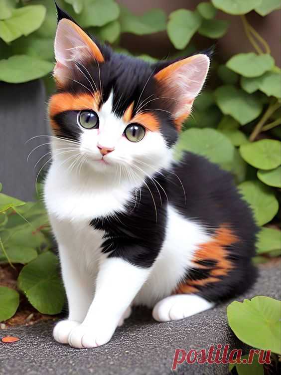 Calico cat