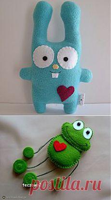 apple applique | Pillow