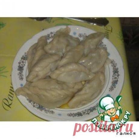 Пельмени по-еврейски - кулинарный рецепт