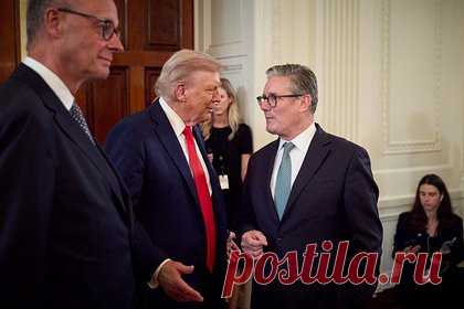 В Совфеде высказались об отношении Трампа к планам Стармера и Макрона по Украине