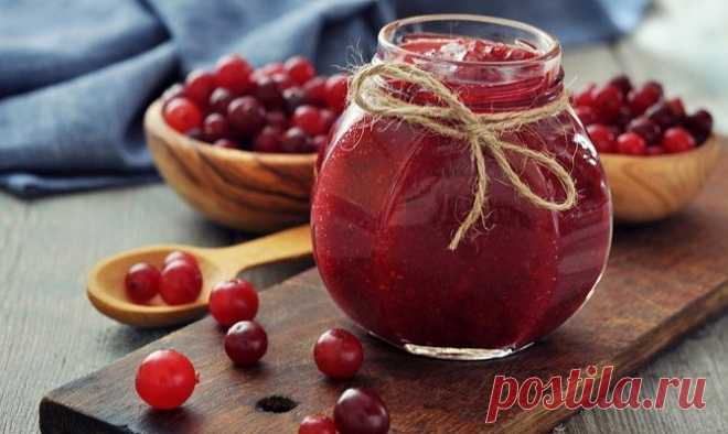 Варенье из клюквы на зиму, рецепты интересных заготовок