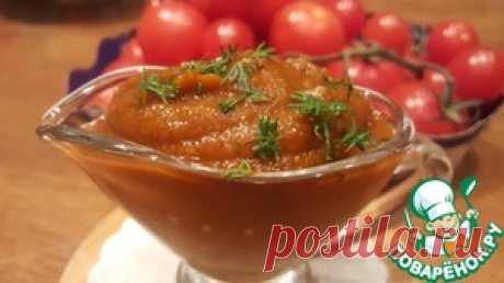 Соус из запечённых баклажанов - кулинарный рецепт