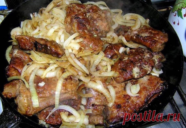 САМЫЙ ВКУСНЫЙ РЕЦЕПТ ПЕЧЕНИ