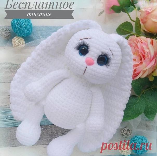 Плюшевая зайка

#зайка_крючком@knit_child, #зайчик_крючком@knit_child

Источник: https://gramho.com/explore-hashtag/قل..