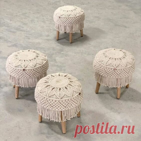 Возрождение Макраме. | Кукольная модистка | Яндекс Дзен