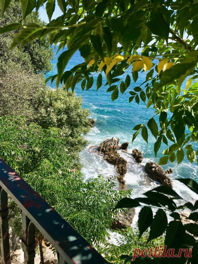 Остров Корфу в Греции