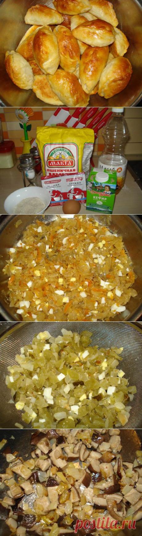 Пирожки "чисто закусочные" (или "опохмелочные"))))) | Четыре вкуса