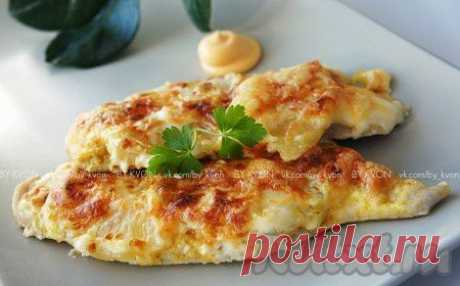 Запечённая куриная грудка с ананасами (рецепт с фото) | RUtxt.ru