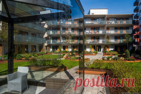 Новый район в Гётеборге. Хотели бы так жить? – Варламов.ру