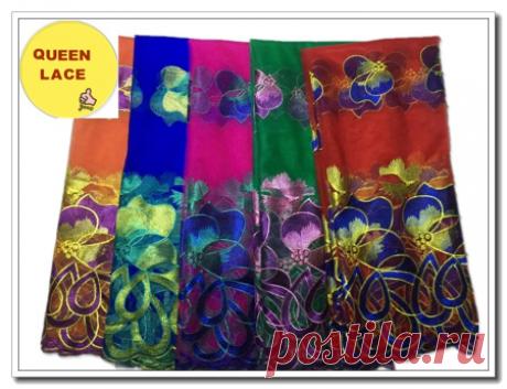 Новейшие разработки африканских кружева, вышивка, кружева фабрис для женщин вечернее платье в нигерии купить на AliExpress