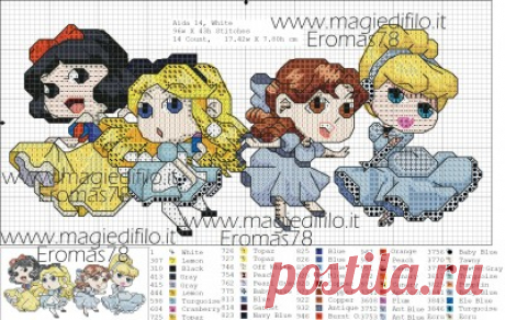 principesse disney chibi - Blog di Eromas